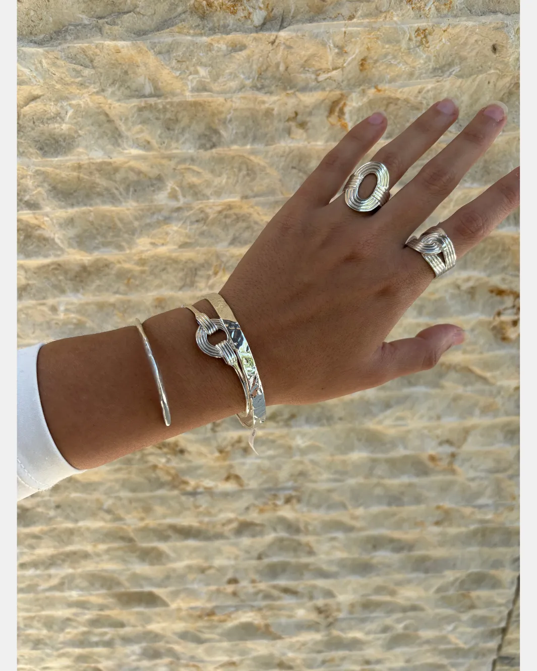 AALTO RING IN STERLING SILVER