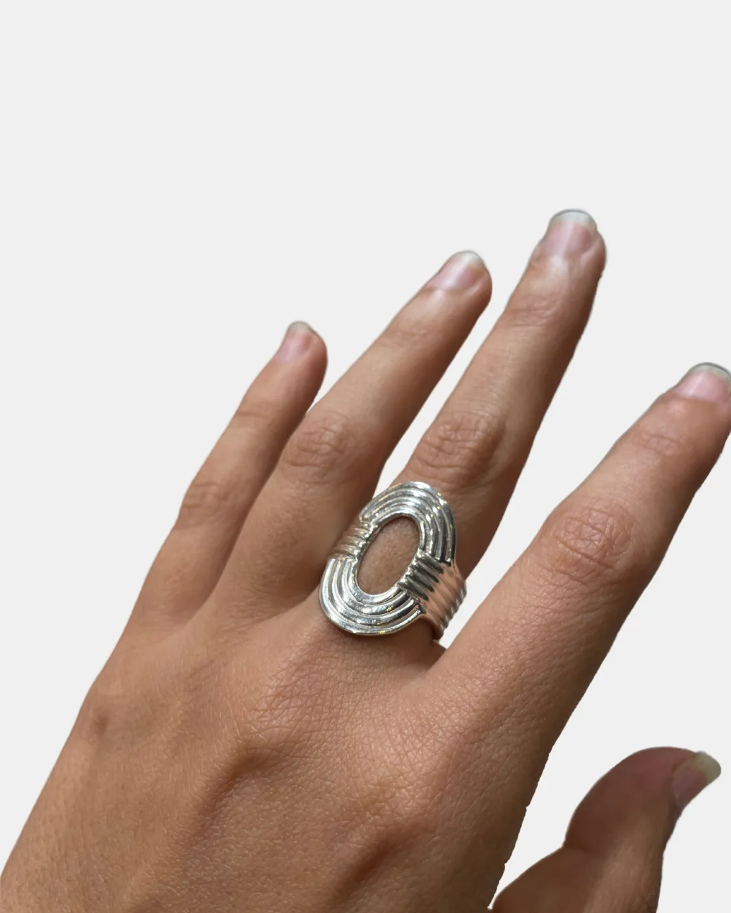 AALTO RING IN STERLING SILVER