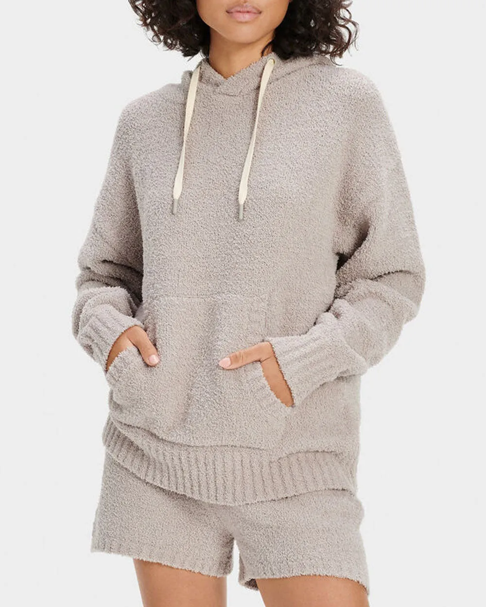 Asala Hoodie in Granite