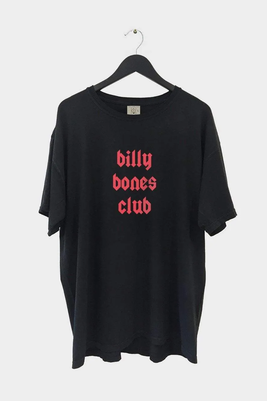 BILLY BONES UNISEX SCREAM TEE - VINTAGE BLACK