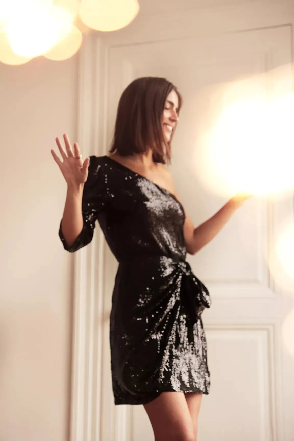 Blaise Blouse | Black | Final Sale