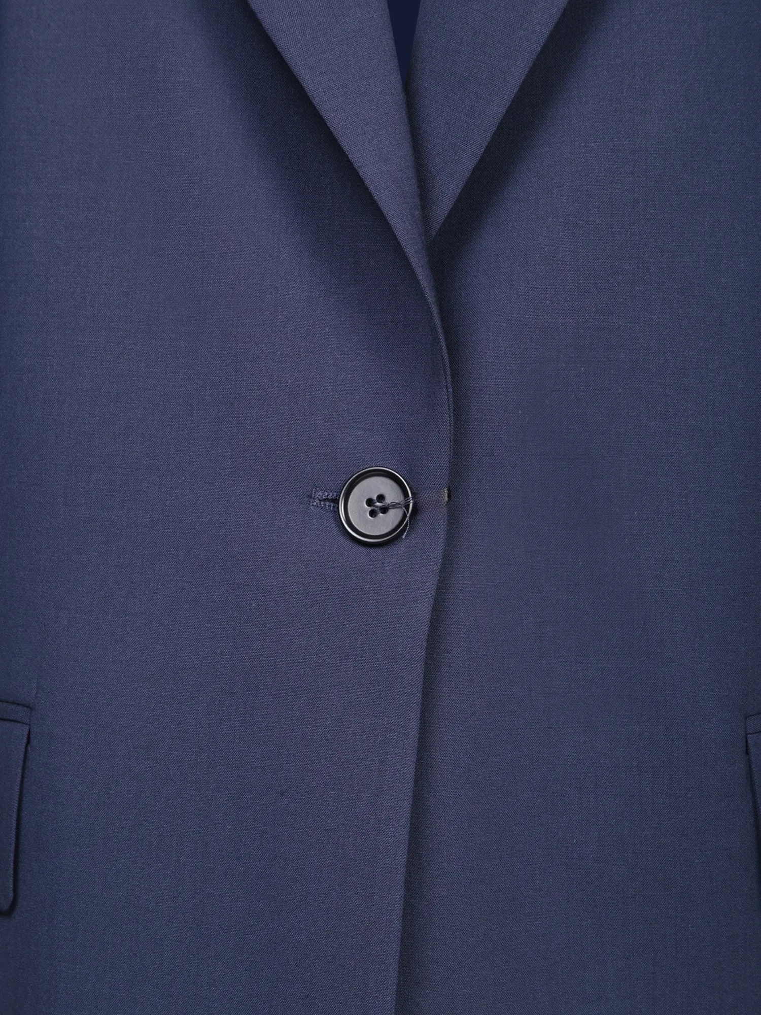 Blue Fresh Wool Jacket