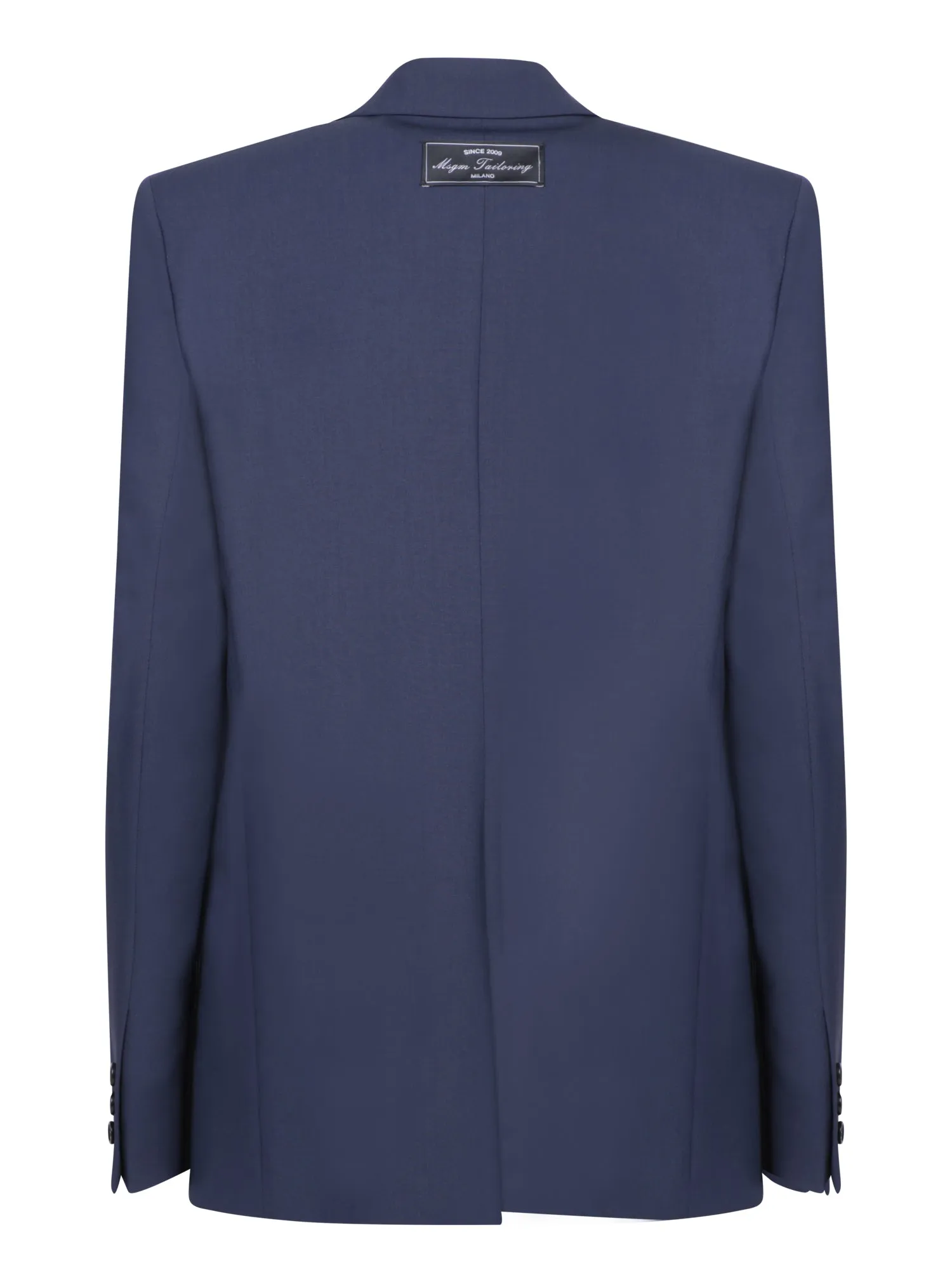 Blue Fresh Wool Jacket