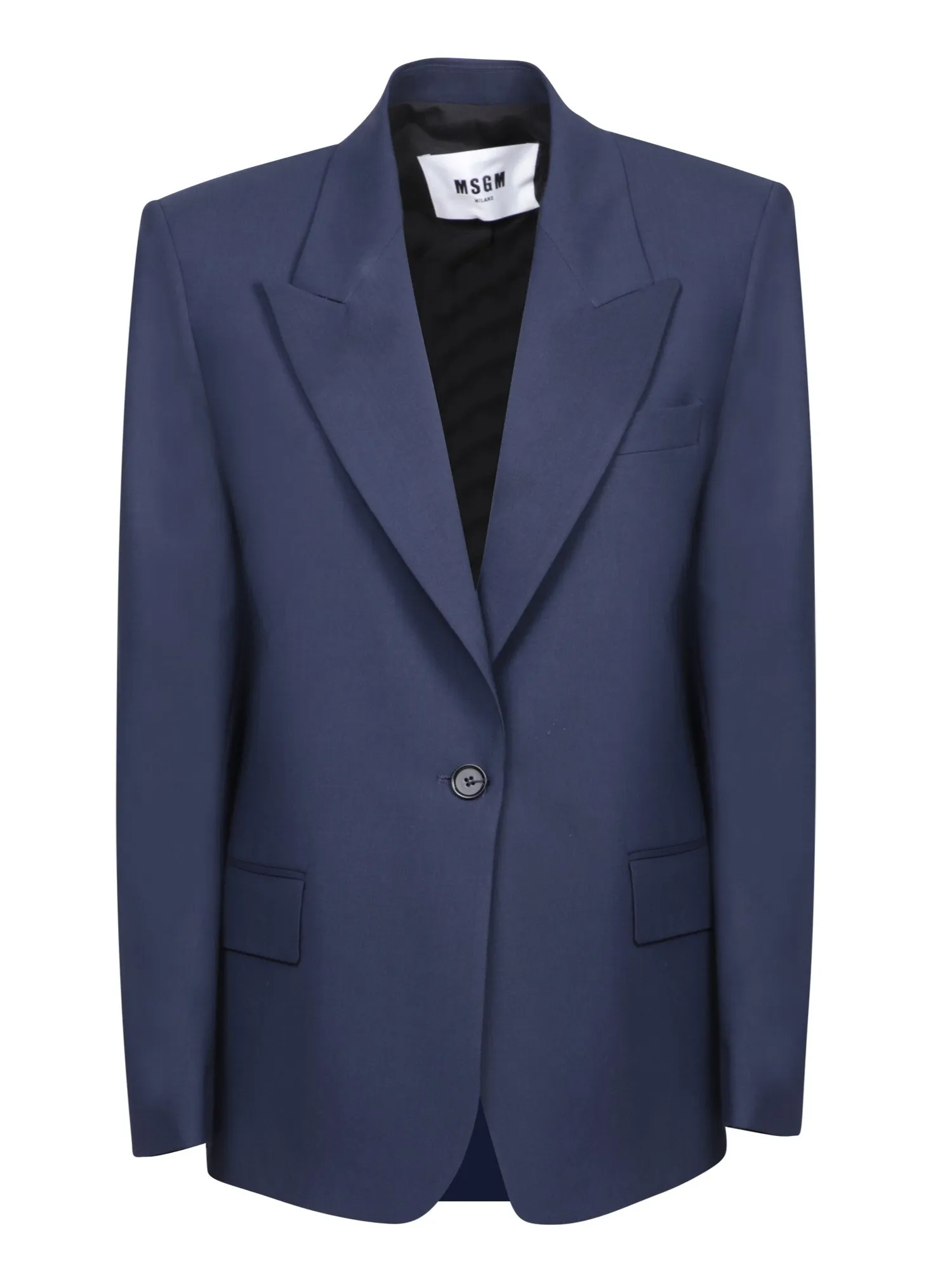 Blue Fresh Wool Jacket