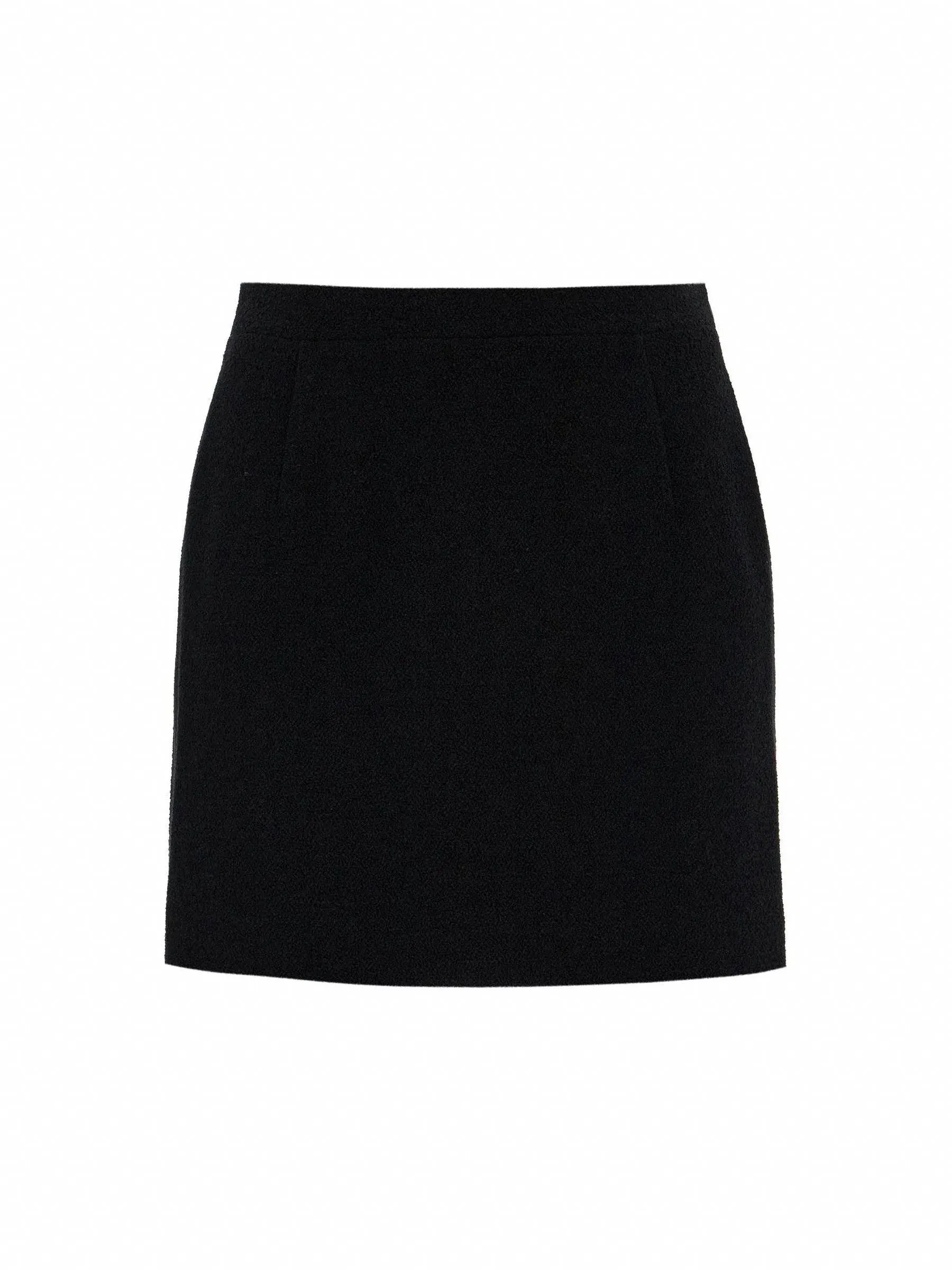 Bouclé Mini Skirt