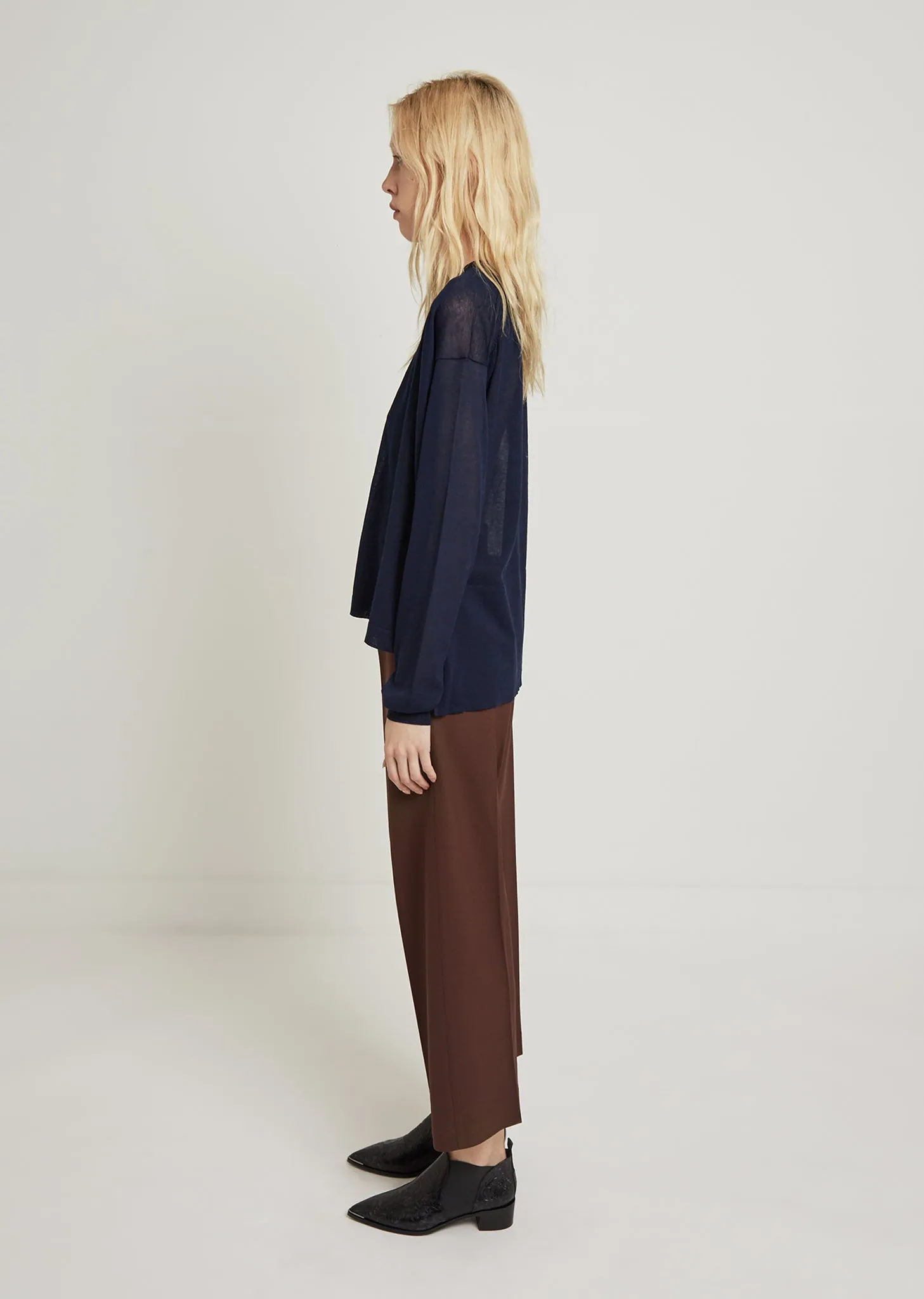 Brisia Sheer Knit