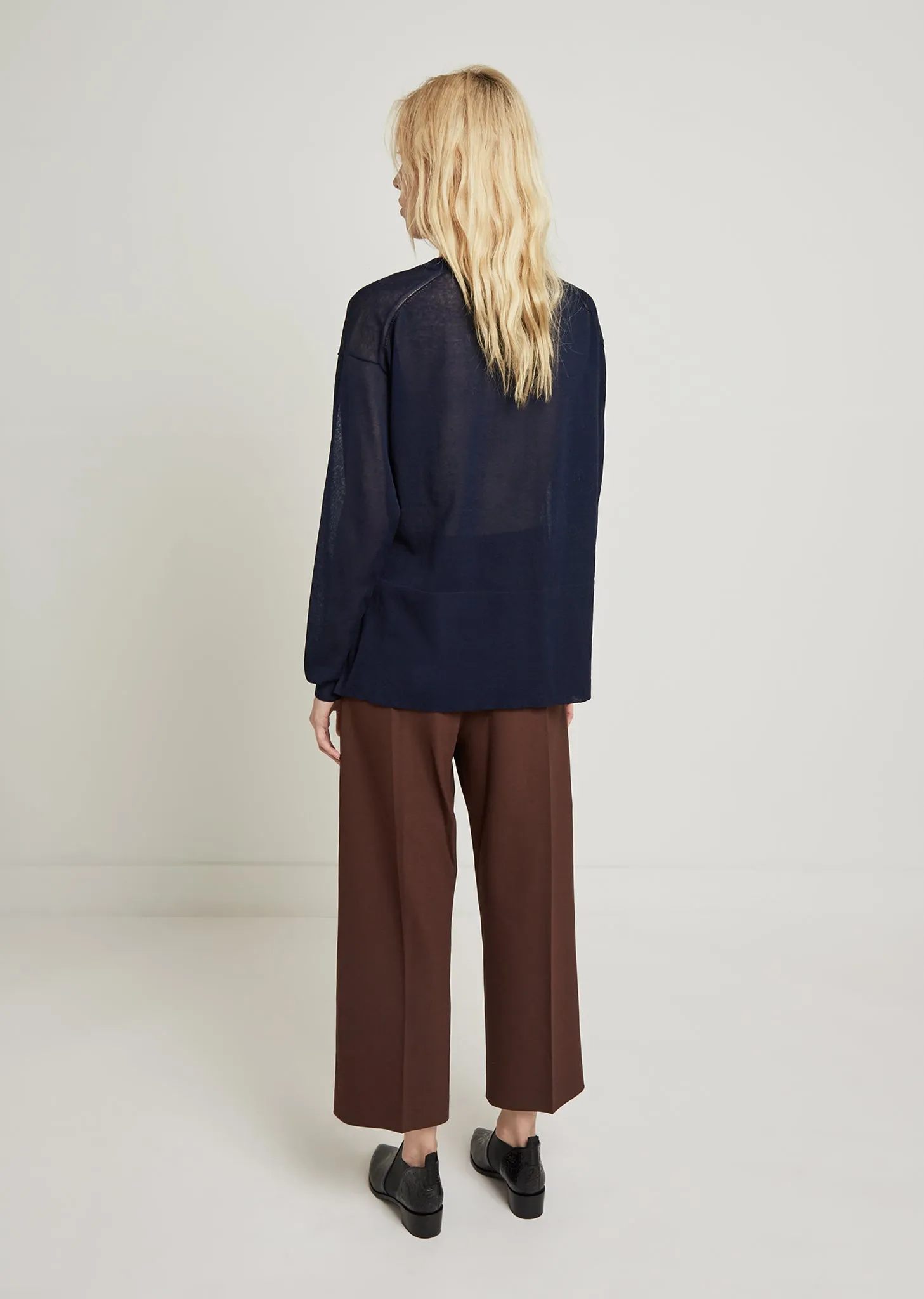 Brisia Sheer Knit