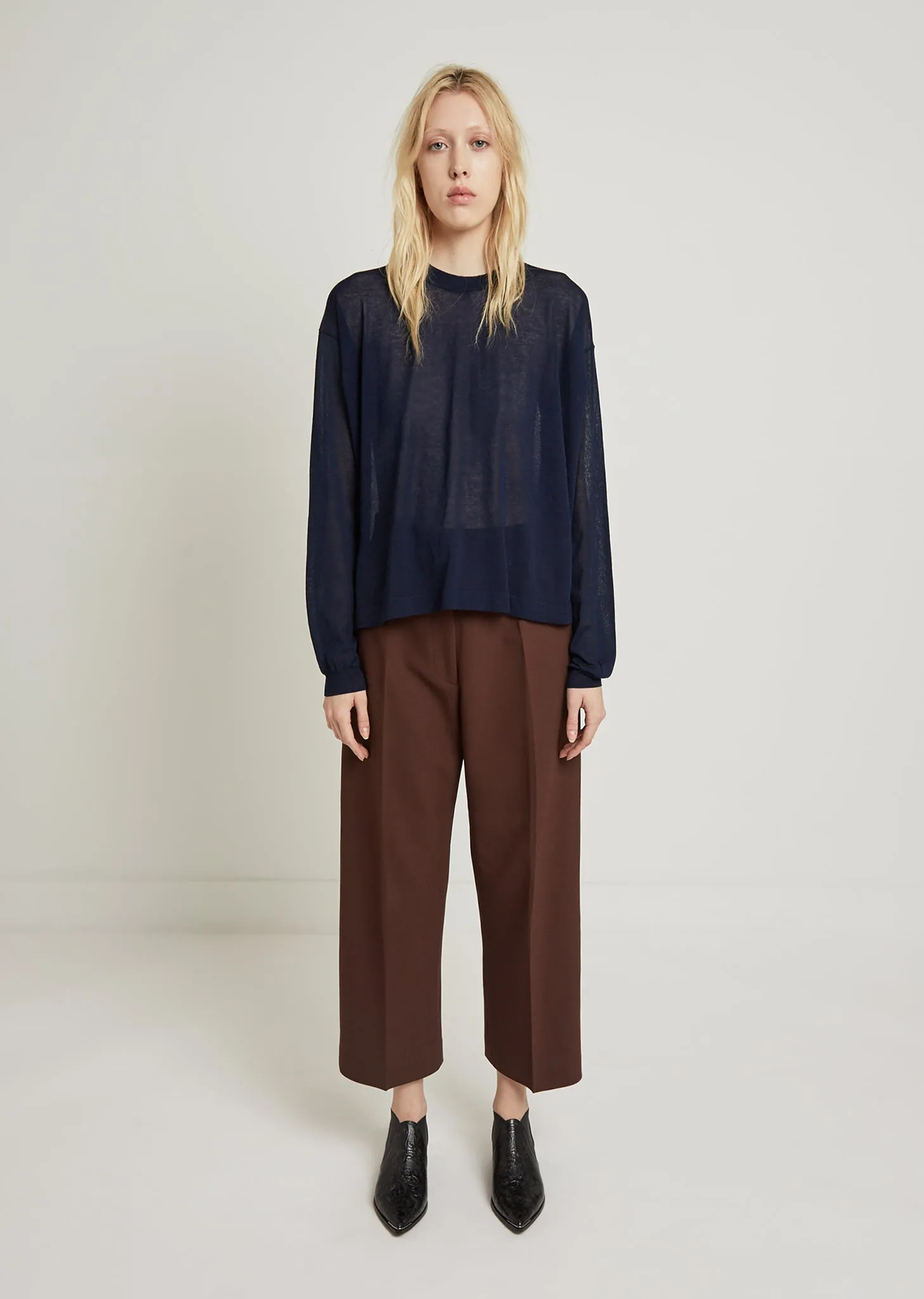 Brisia Sheer Knit