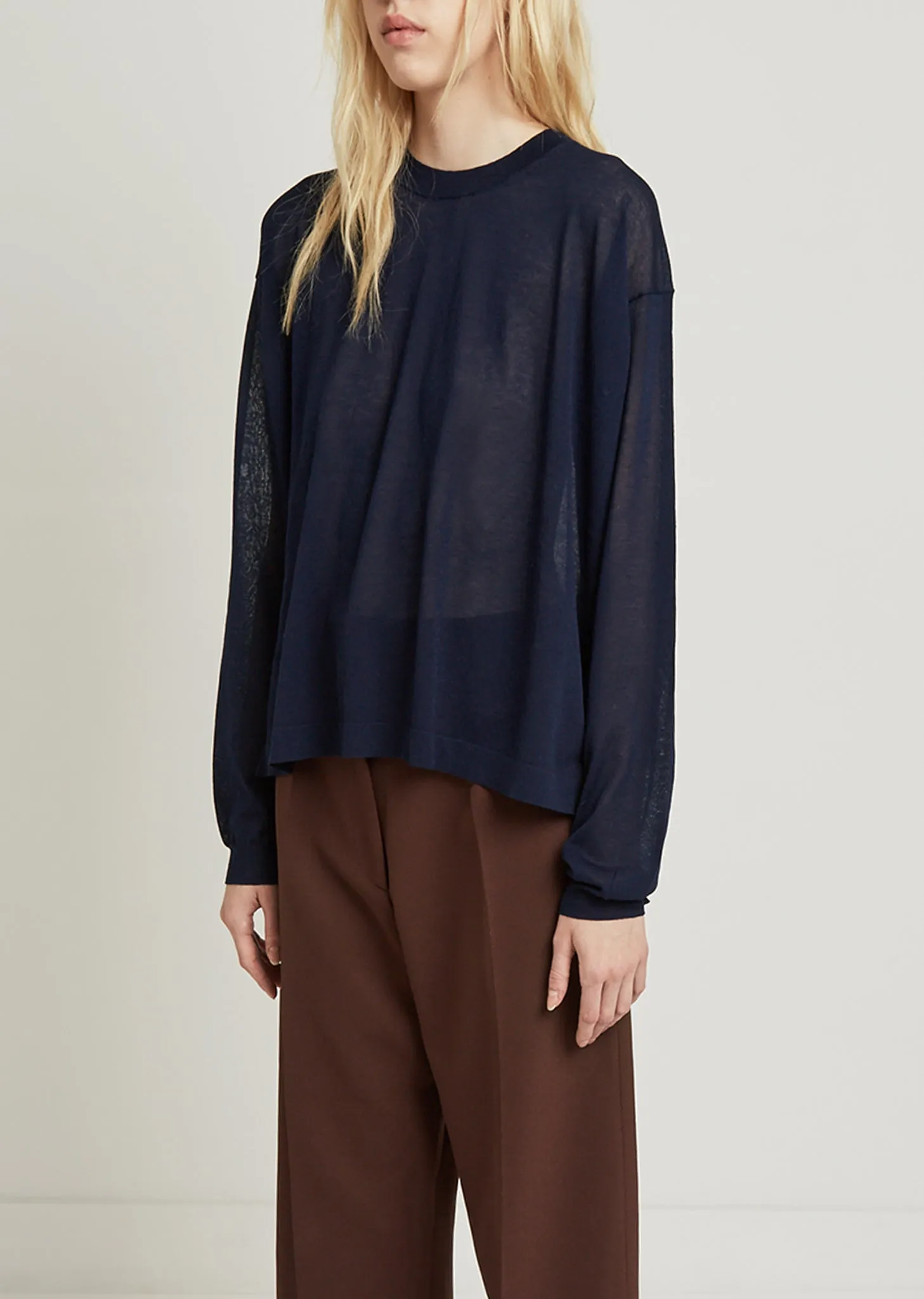 Brisia Sheer Knit