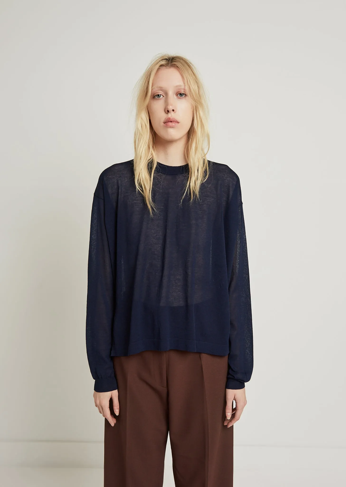 Brisia Sheer Knit