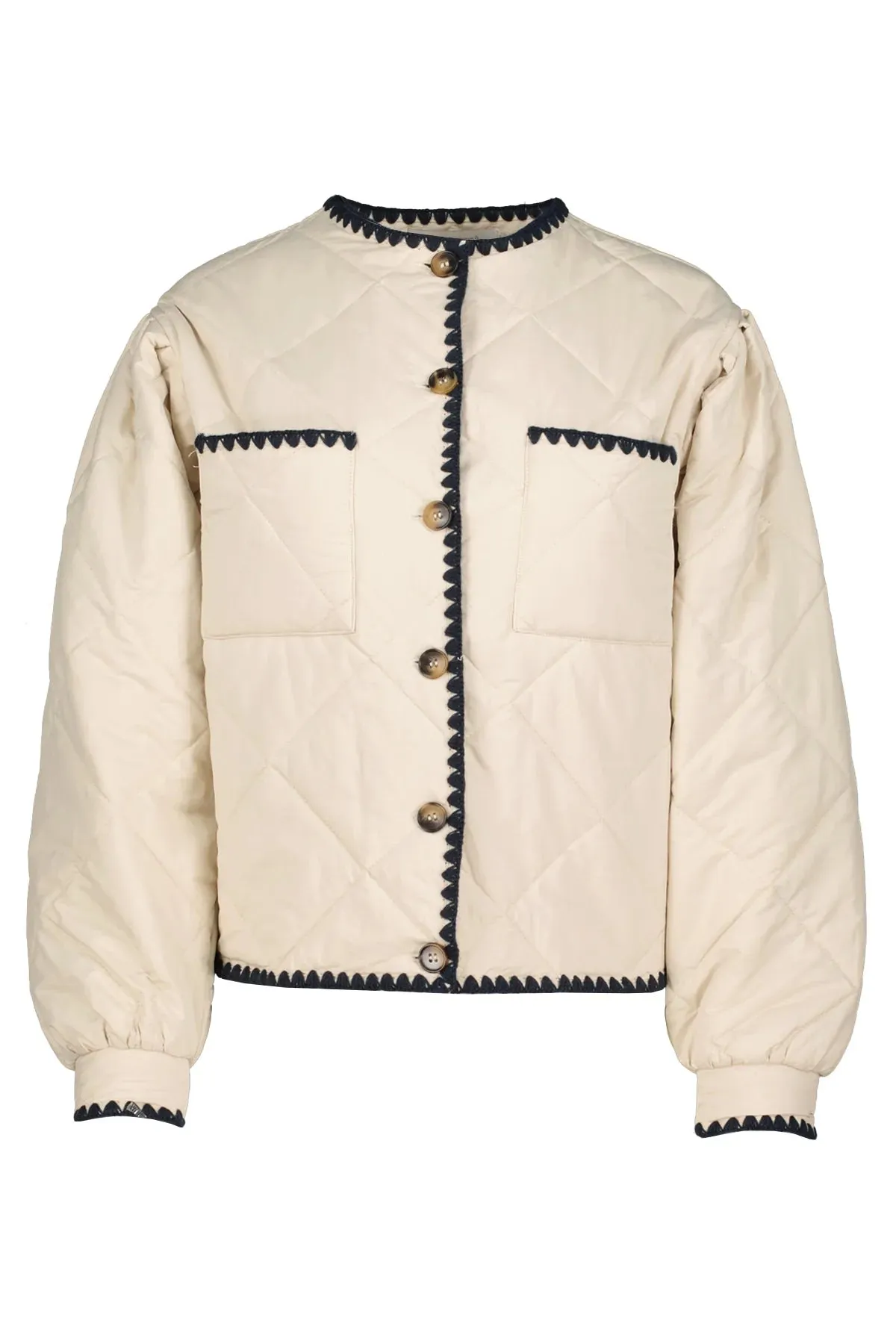 Brooklyn Whipstitch Quilted Jacket
