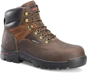 Carolina Men's CA5537 Hook 6Composite Toe Waterproof Work Boot Dark Brown 9.5 D