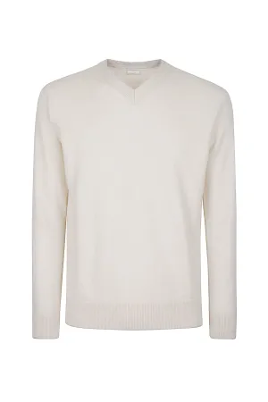 Cashmere Vneck Sweater