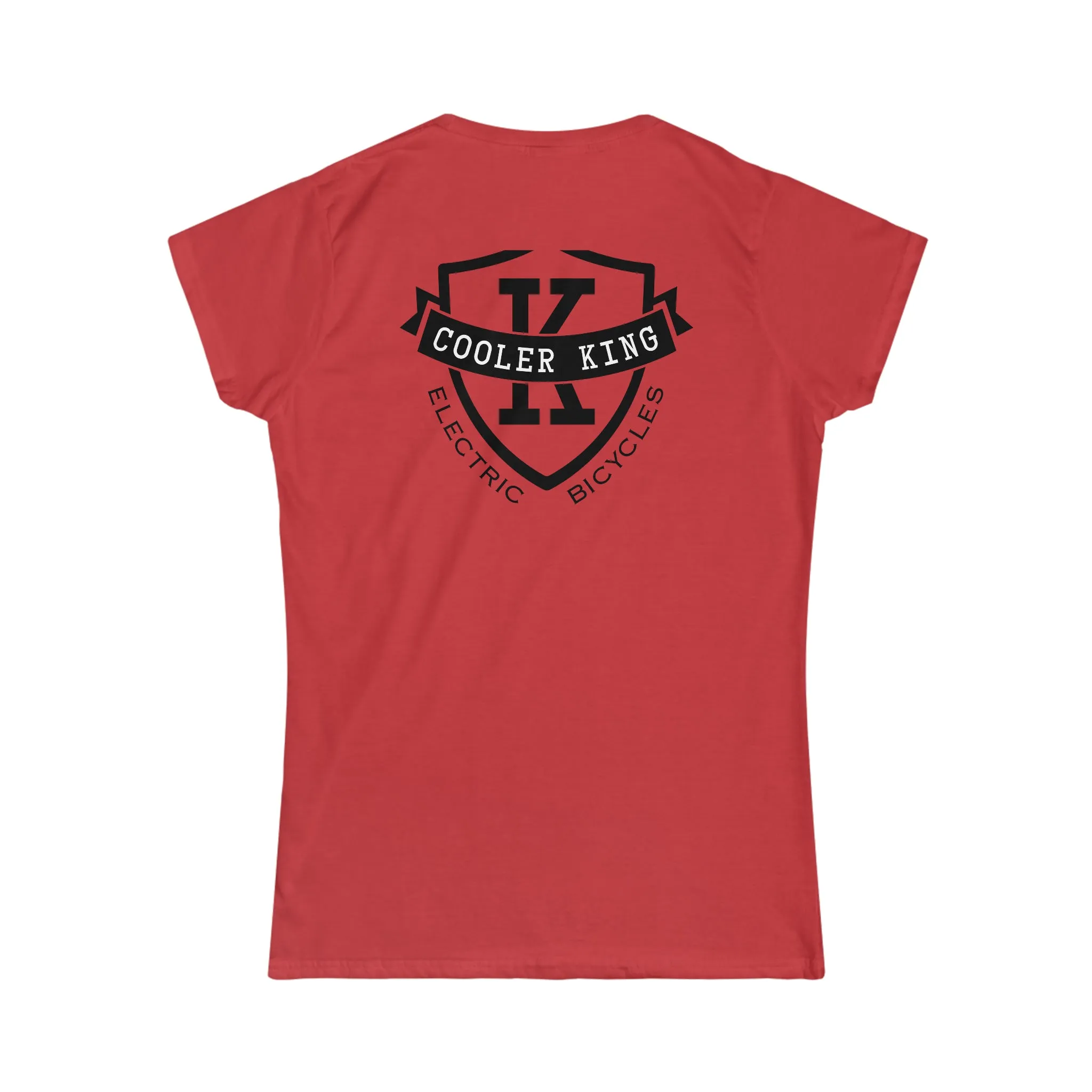 COOLER KING Women's Softstyle Tee