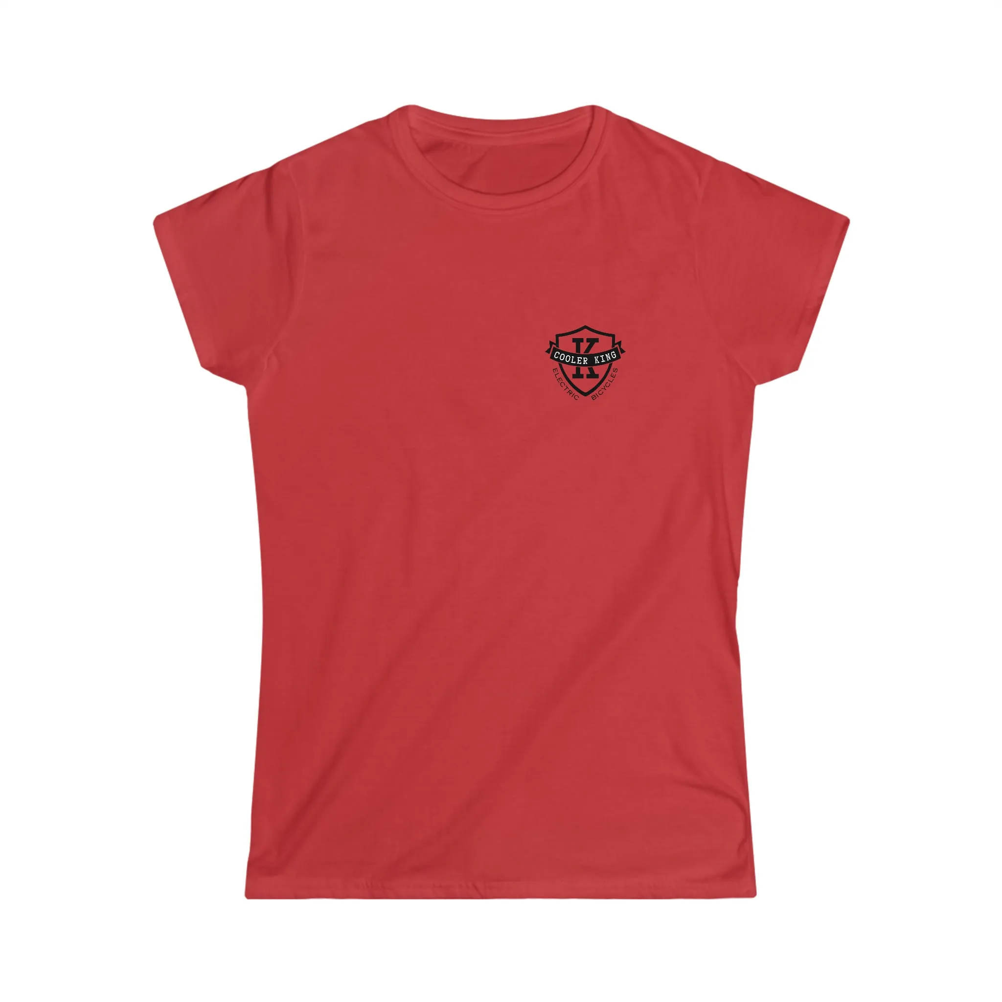COOLER KING Women's Softstyle Tee