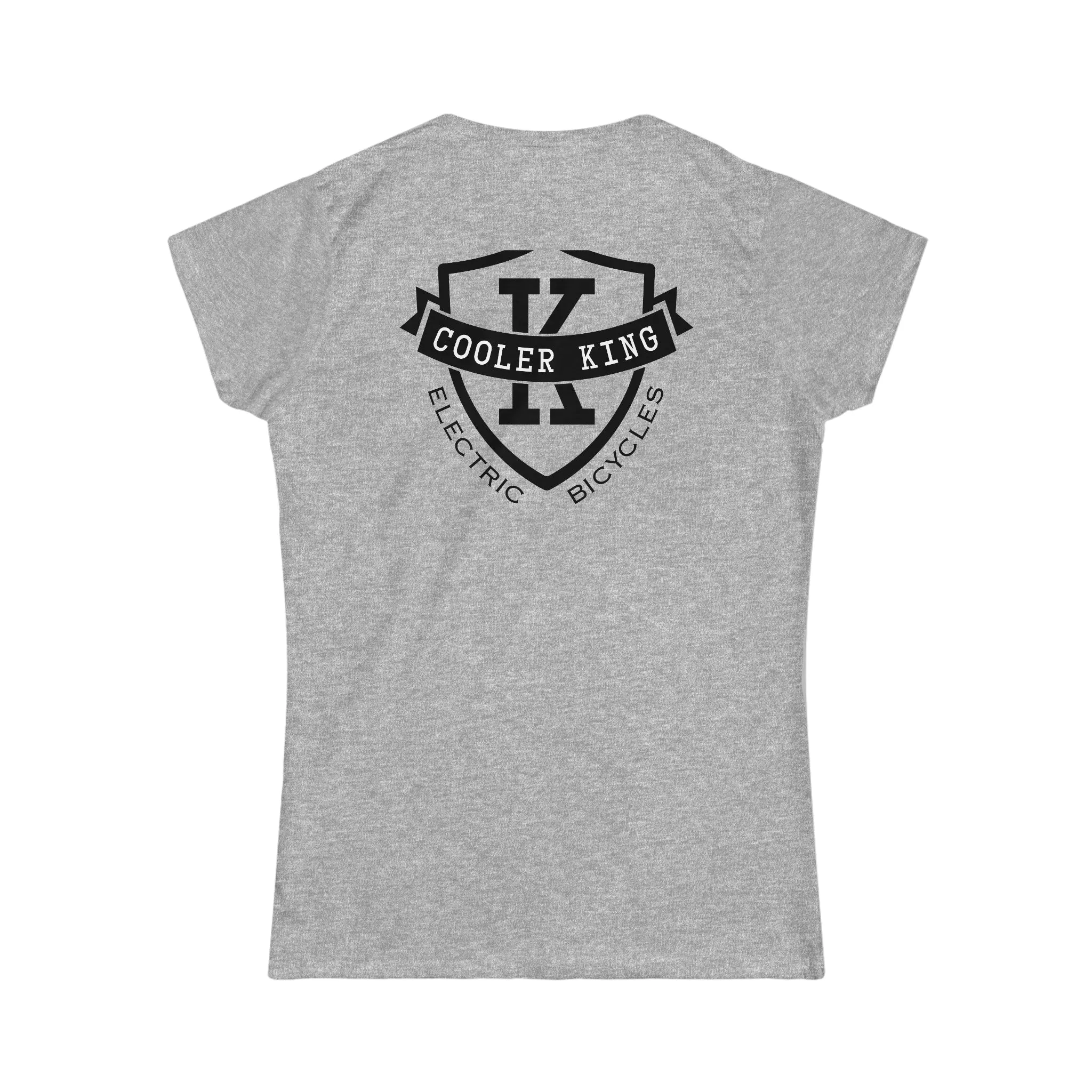 COOLER KING Women's Softstyle Tee