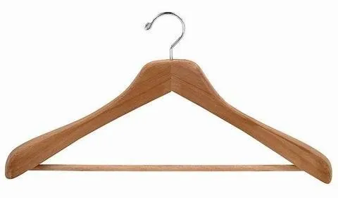 Deluxe Cedar Suit Hanger [ Bundle of 3 ]