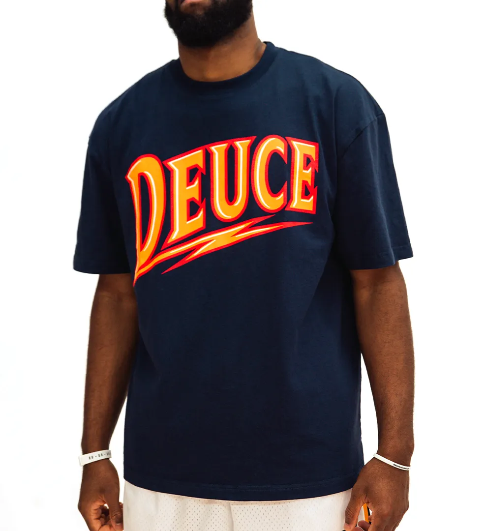 Deuce All Star Weekend Tee | Navy Blue