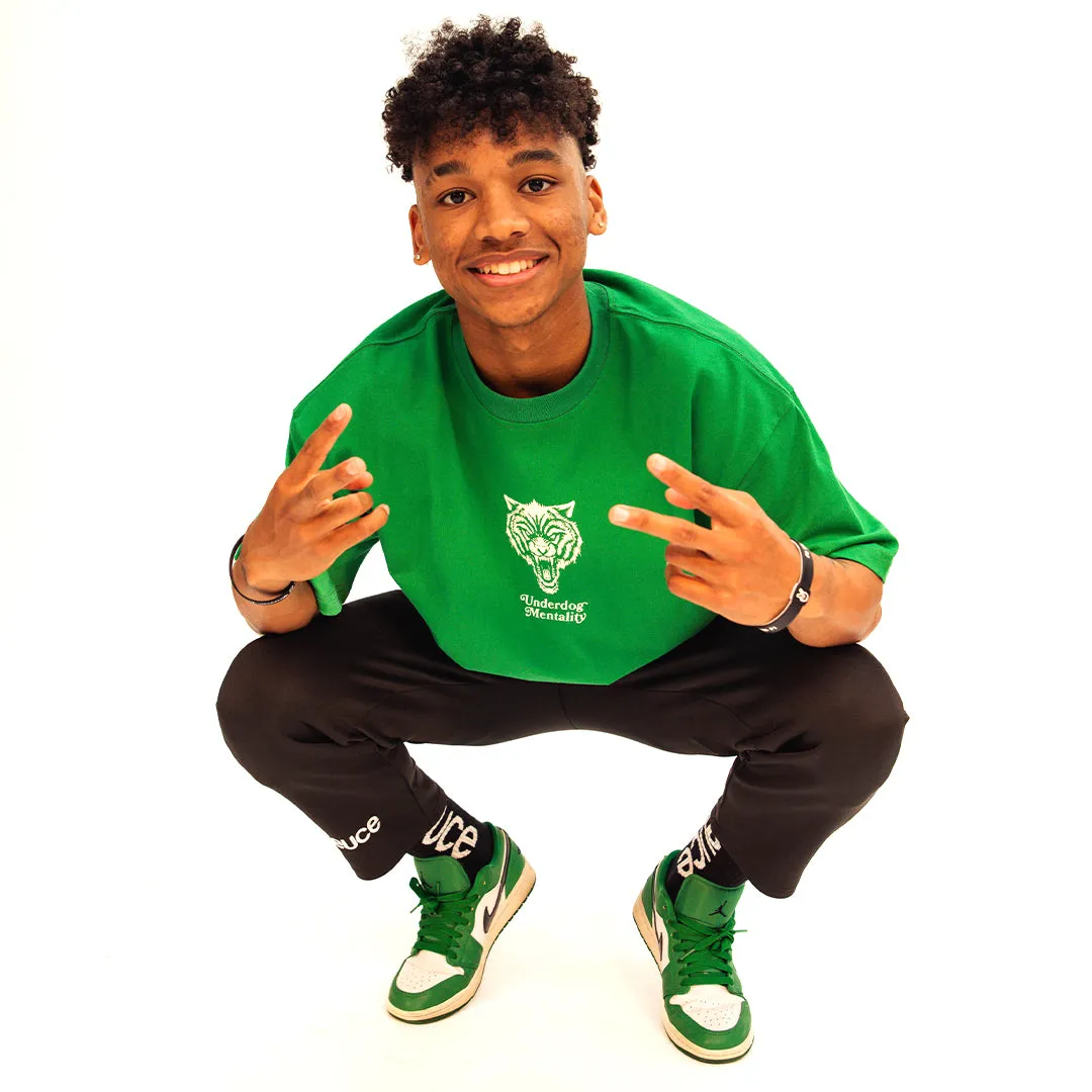 Deuce "Everyone Loves an Underdog" Tee | Green