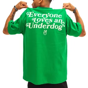 Deuce "Everyone Loves an Underdog" Tee | Green