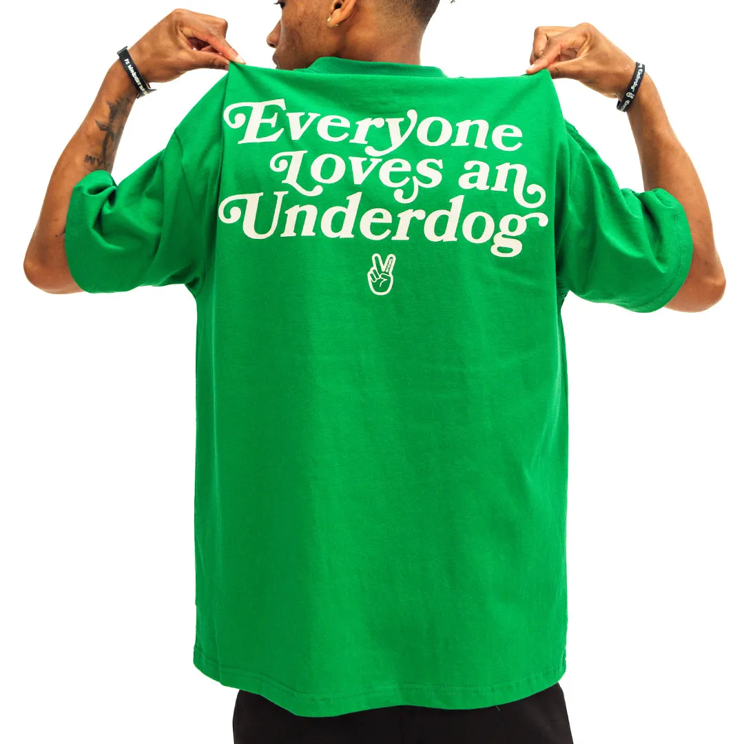 Deuce "Everyone Loves an Underdog" Tee | Green