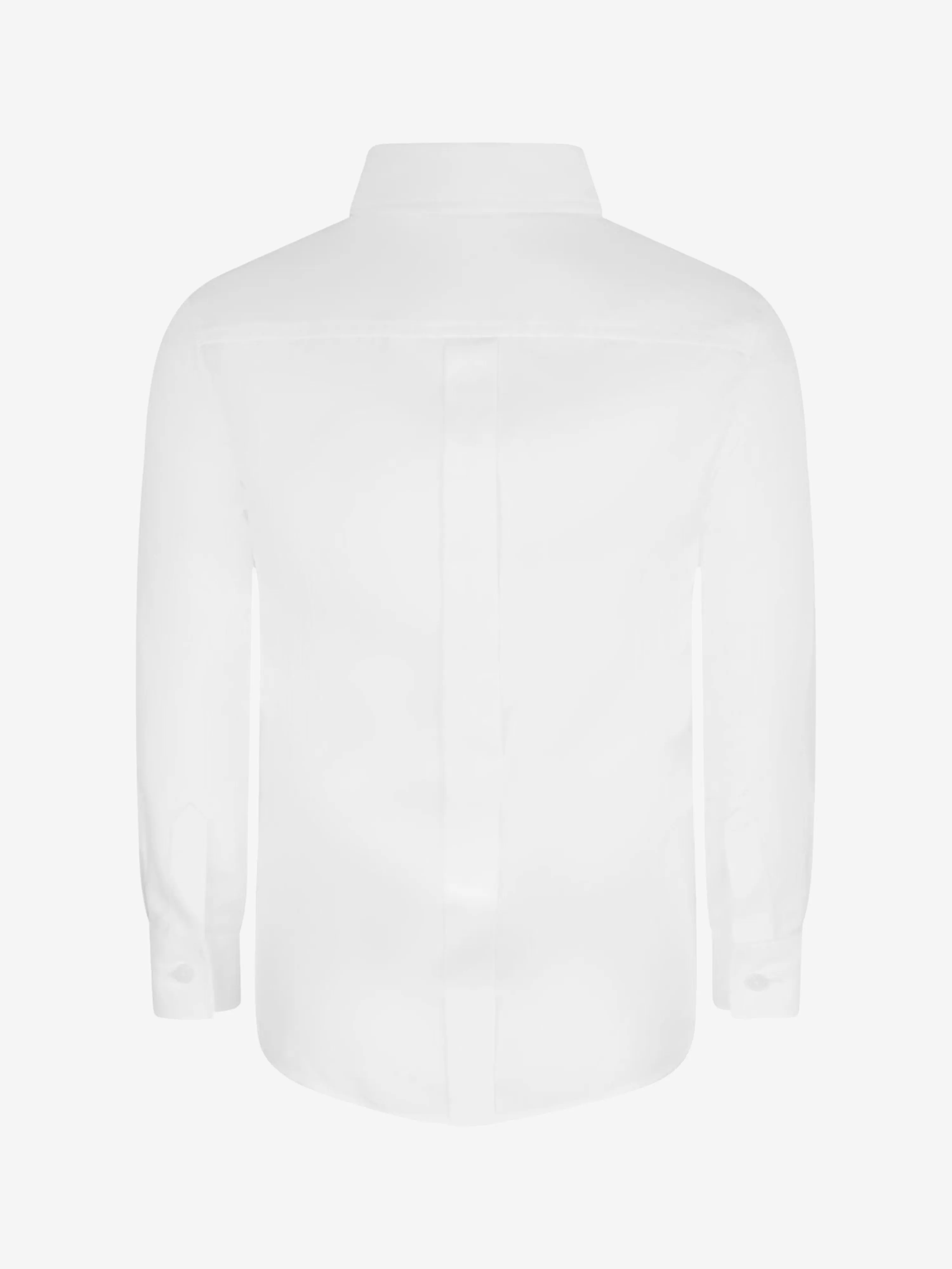 Dolce & Gabbana Boys Shirt- Cotton Tuxedo Shirt