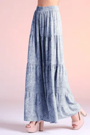 Dots Tiered Pants