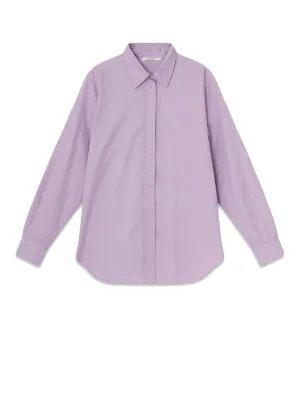Ebba Shirt - Cotton - Lavender