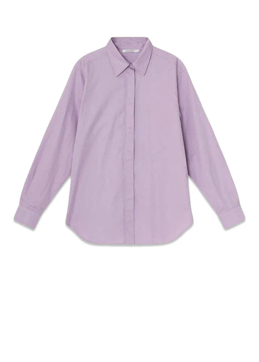 Ebba Shirt - Cotton - Lavender