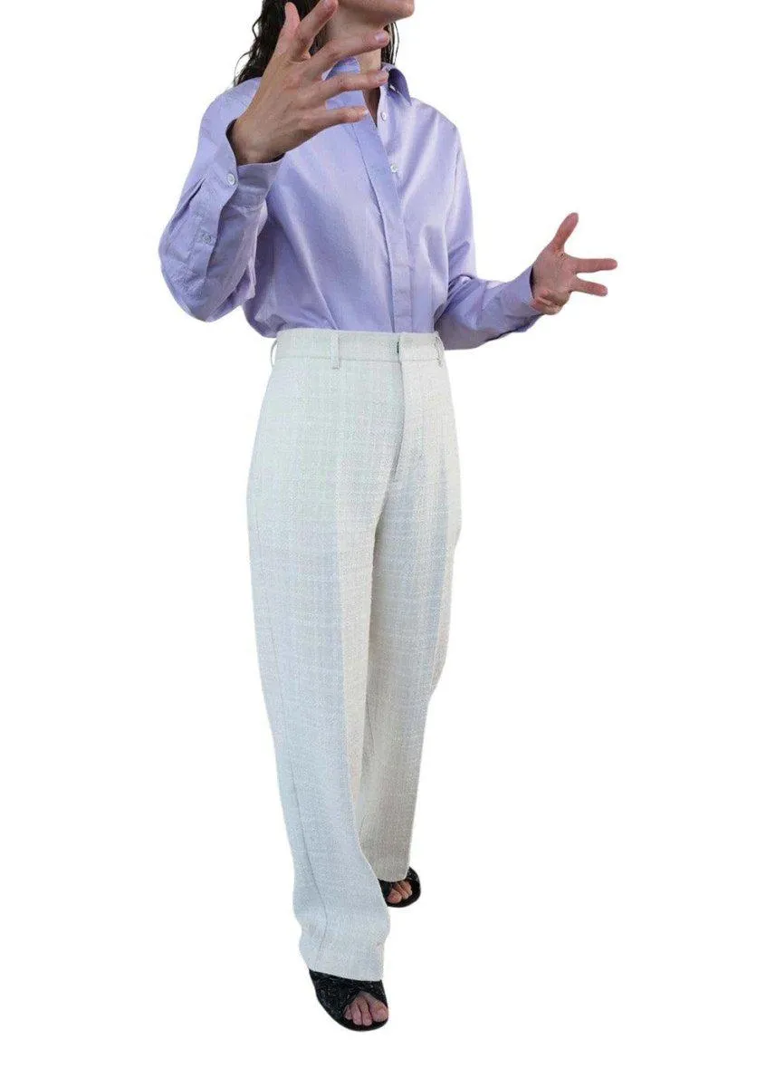Ebba Shirt - Cotton - Lavender