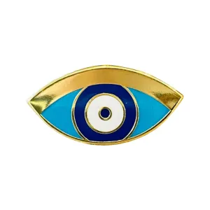 Evil Eye Enamel Pin
