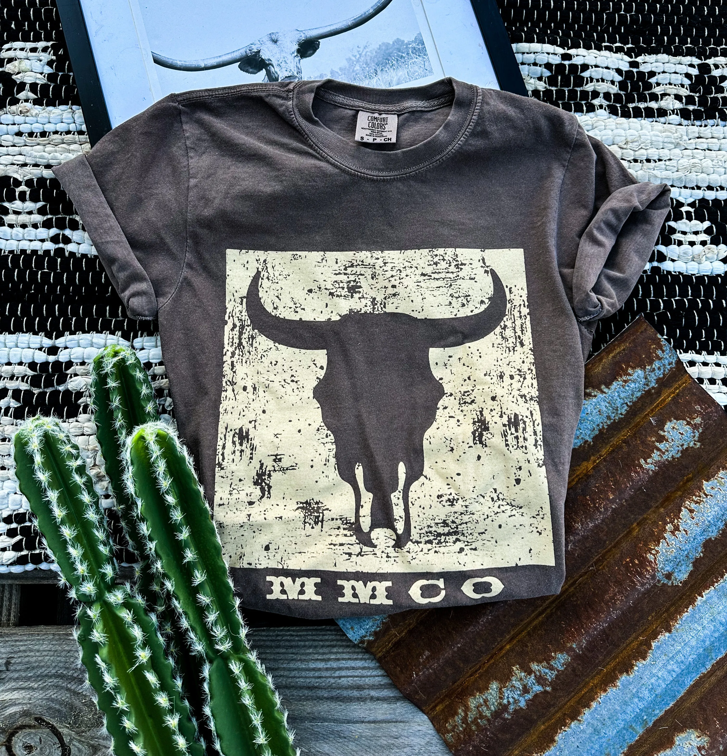 Expresso Square Steer Graphic