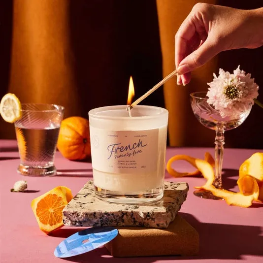French 75 Candle