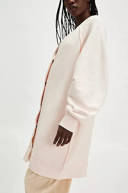 Fresh Start Cardi - Strawberry Float