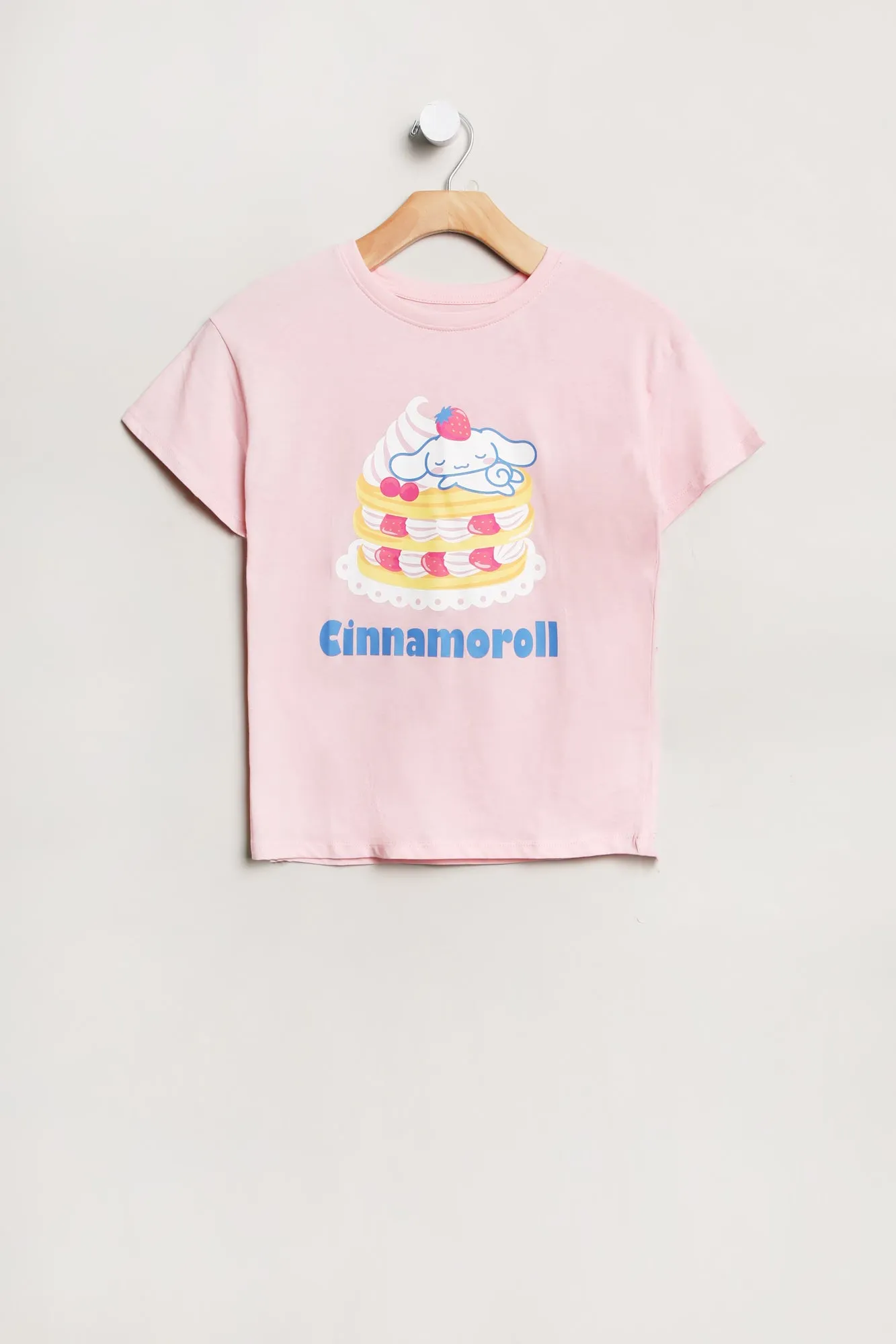 Girls' Cinnamoroll Pancakes Graphic Classic Tee