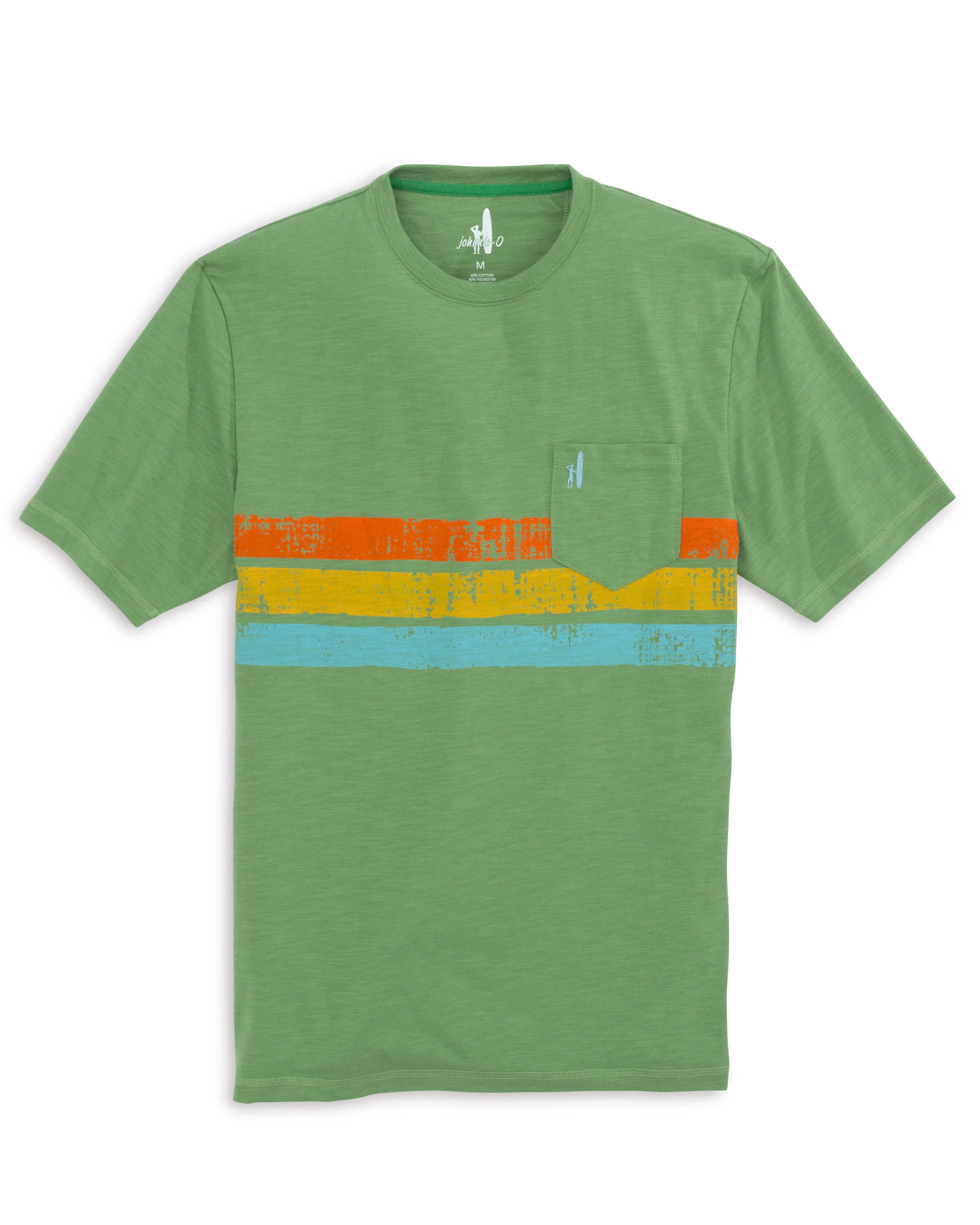 Johnnie O Tommy Slub-Cotton T-Shirt