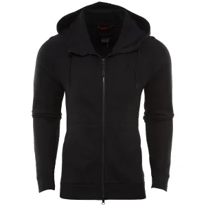 Jordan Sportswear Wings Fleece Men's Full Zip Hoodie Black