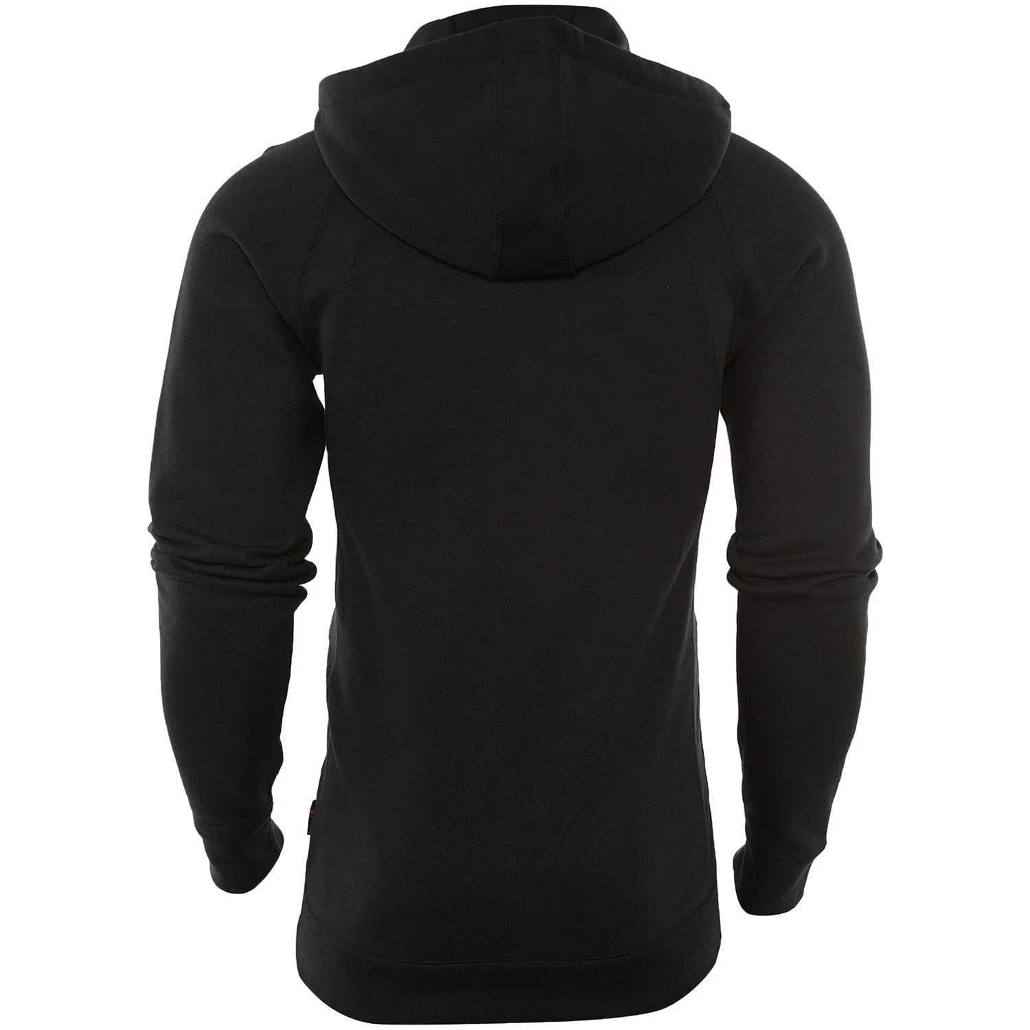 Jordan Sportswear Wings Fleece Men's Full Zip Hoodie Black
