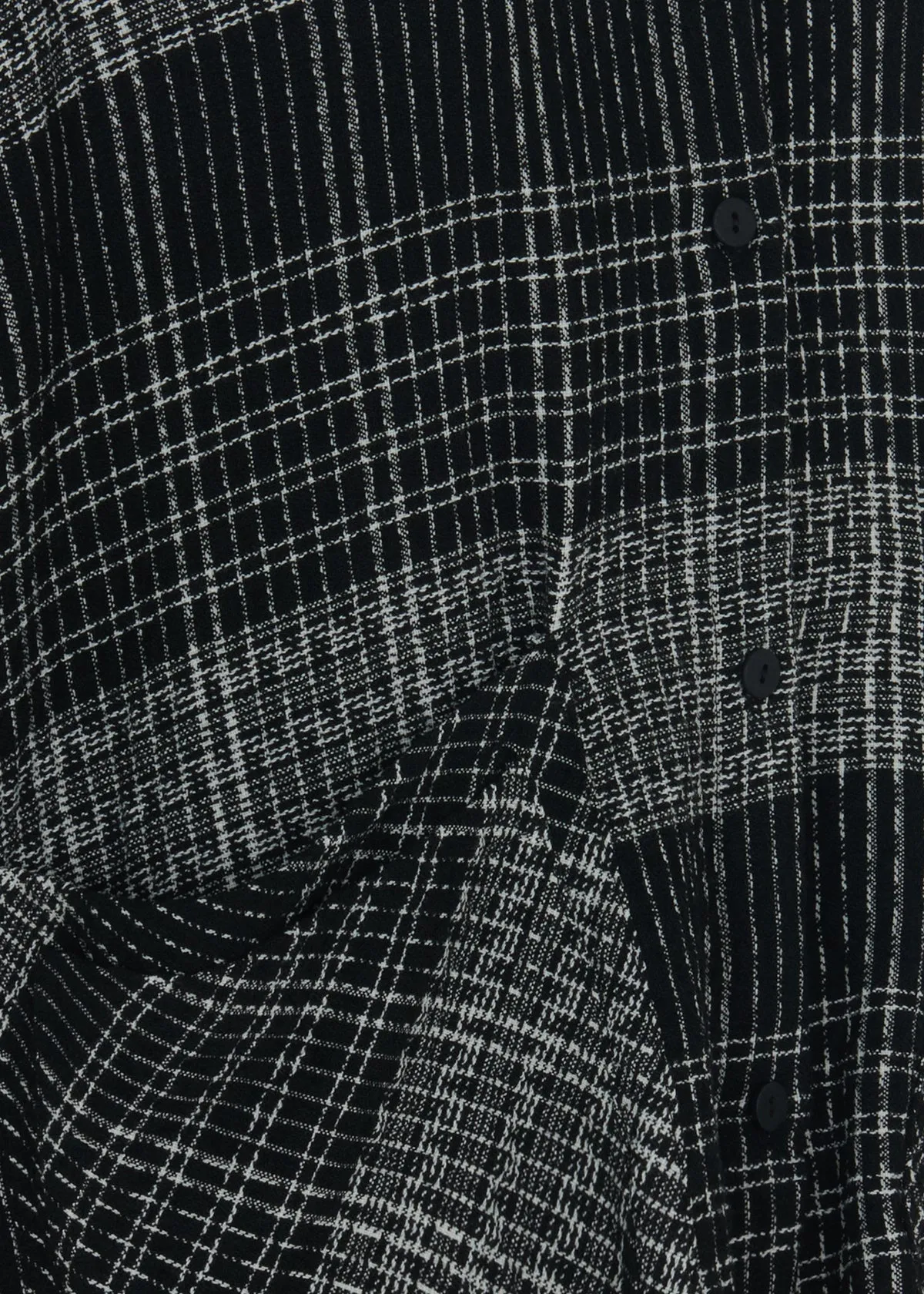 Kozan - Prince Shirt in Windowpane Print