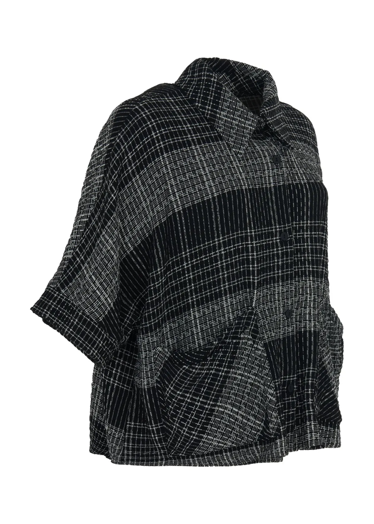 Kozan - Prince Shirt in Windowpane Print