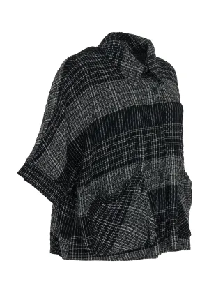 Kozan - Prince Shirt in Windowpane Print