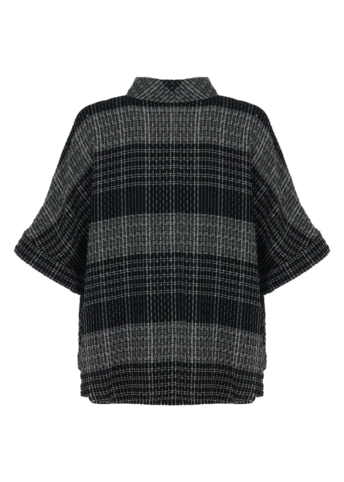 Kozan - Prince Shirt in Windowpane Print