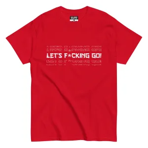 Lets effing go! - Men's classic tee