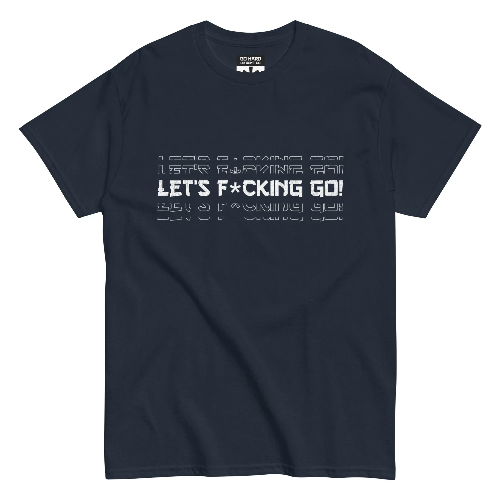 Lets effing go! - Men's classic tee