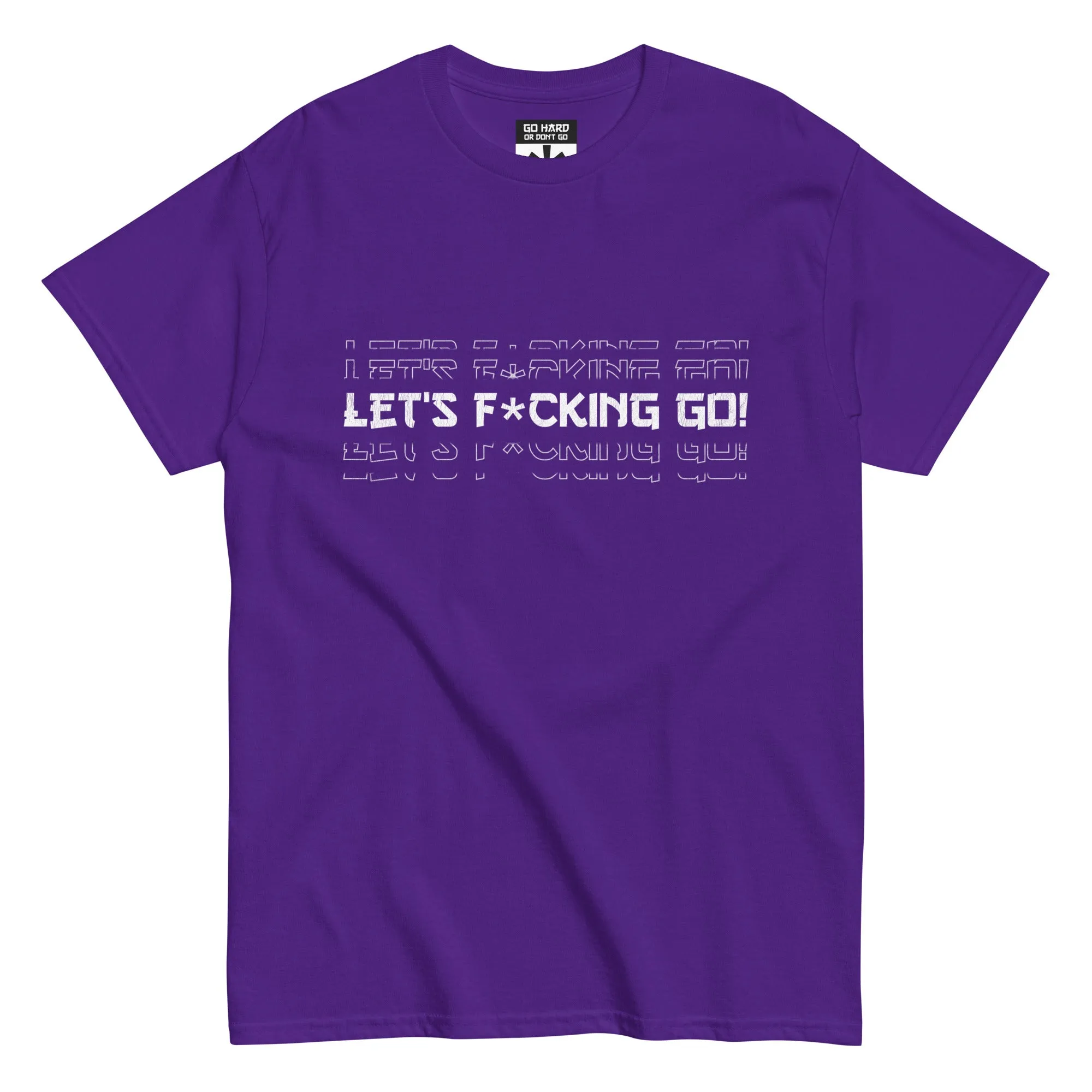 Lets effing go! - Men's classic tee