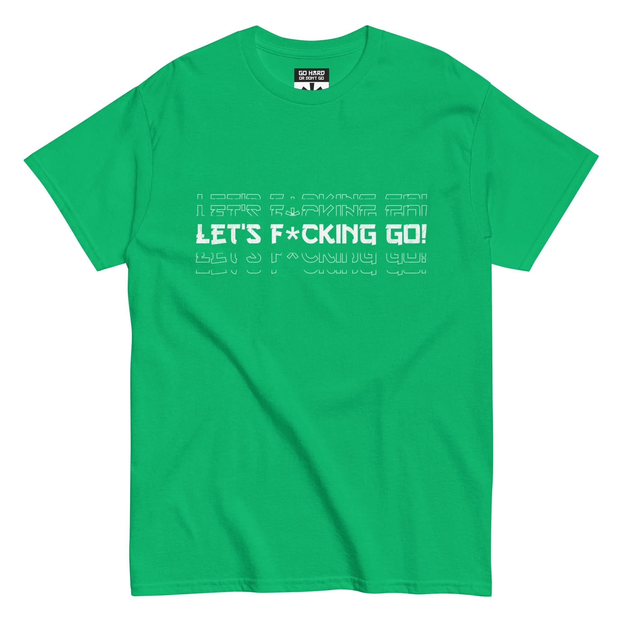 Lets effing go! - Men's classic tee