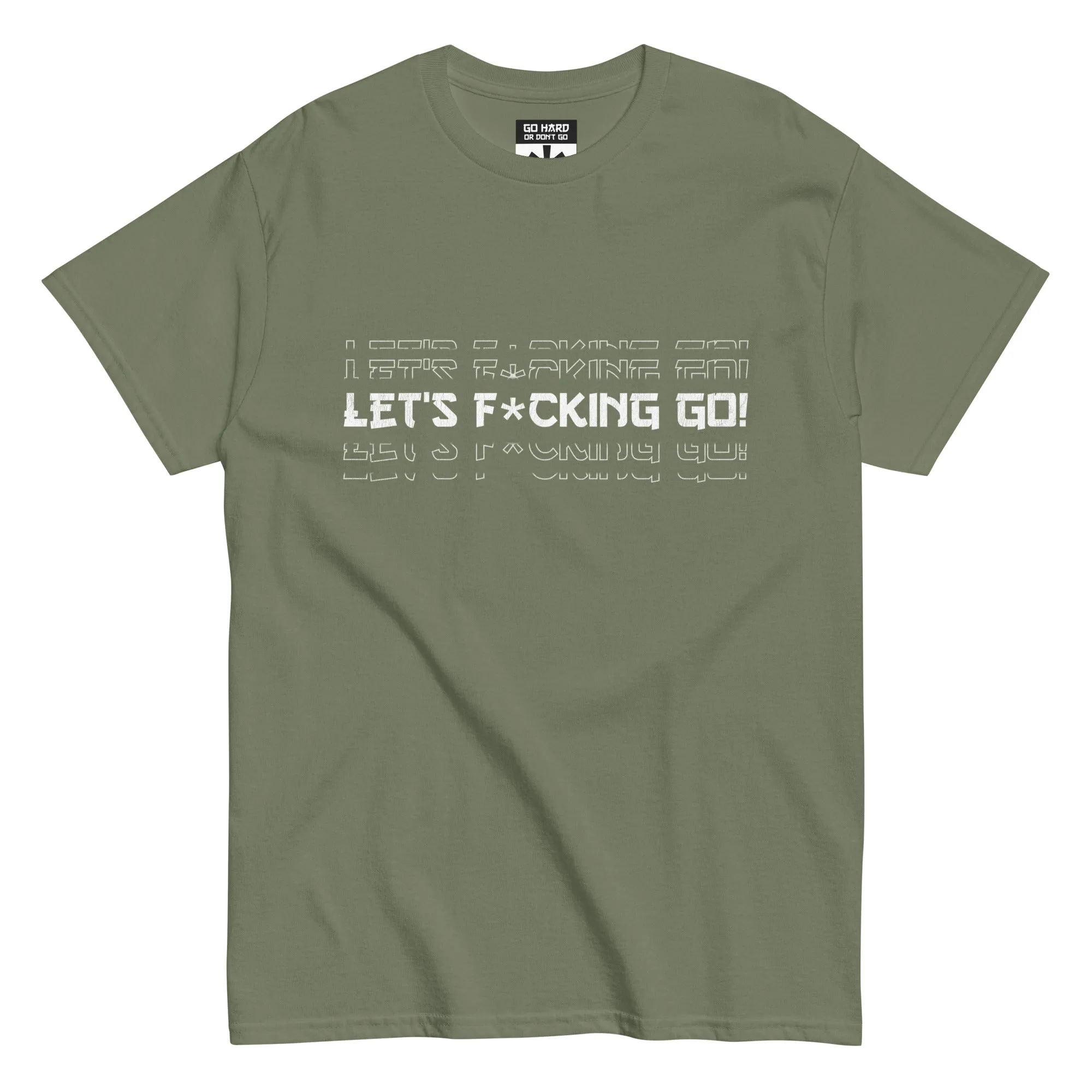 Lets effing go! - Men's classic tee