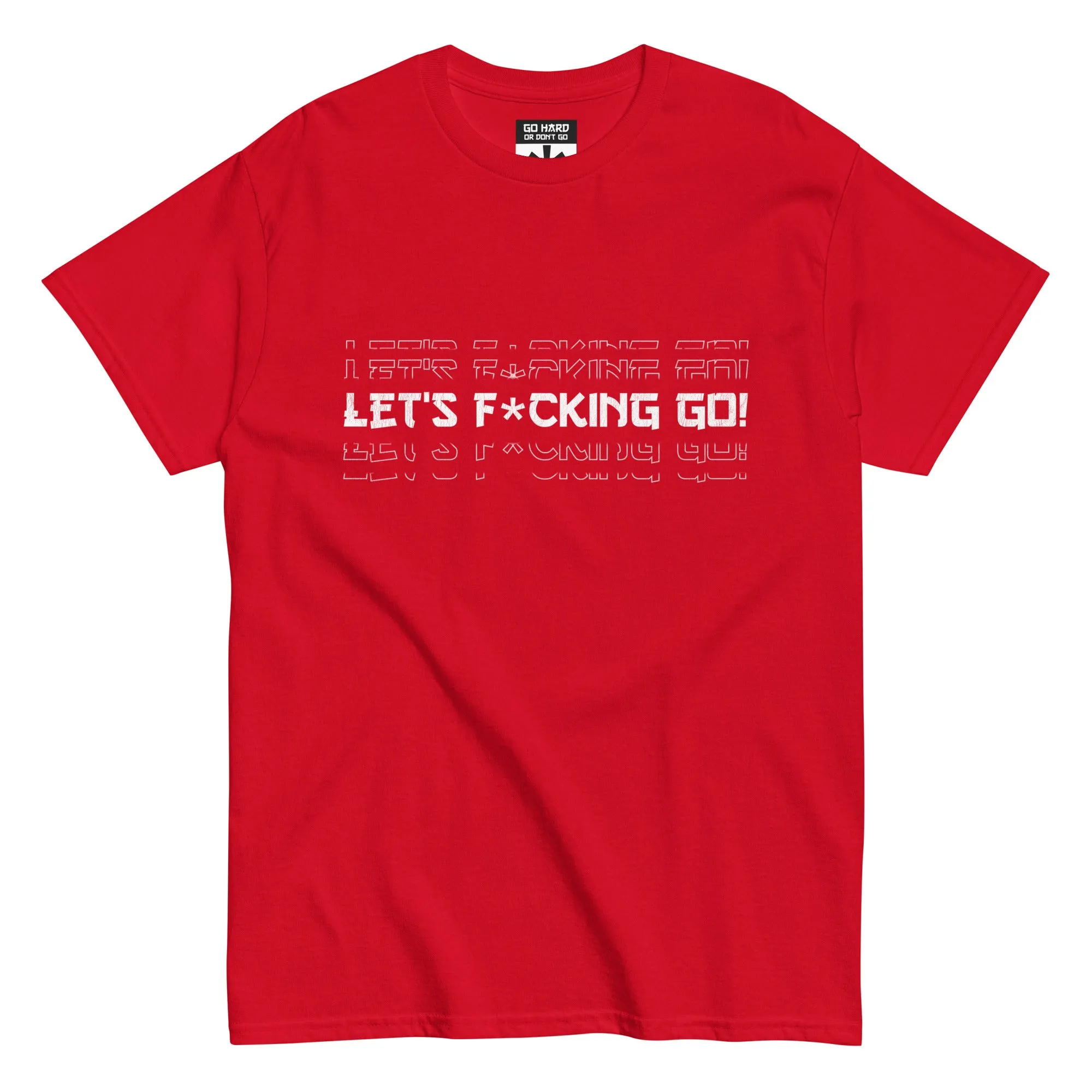 Lets effing go! - Men's classic tee