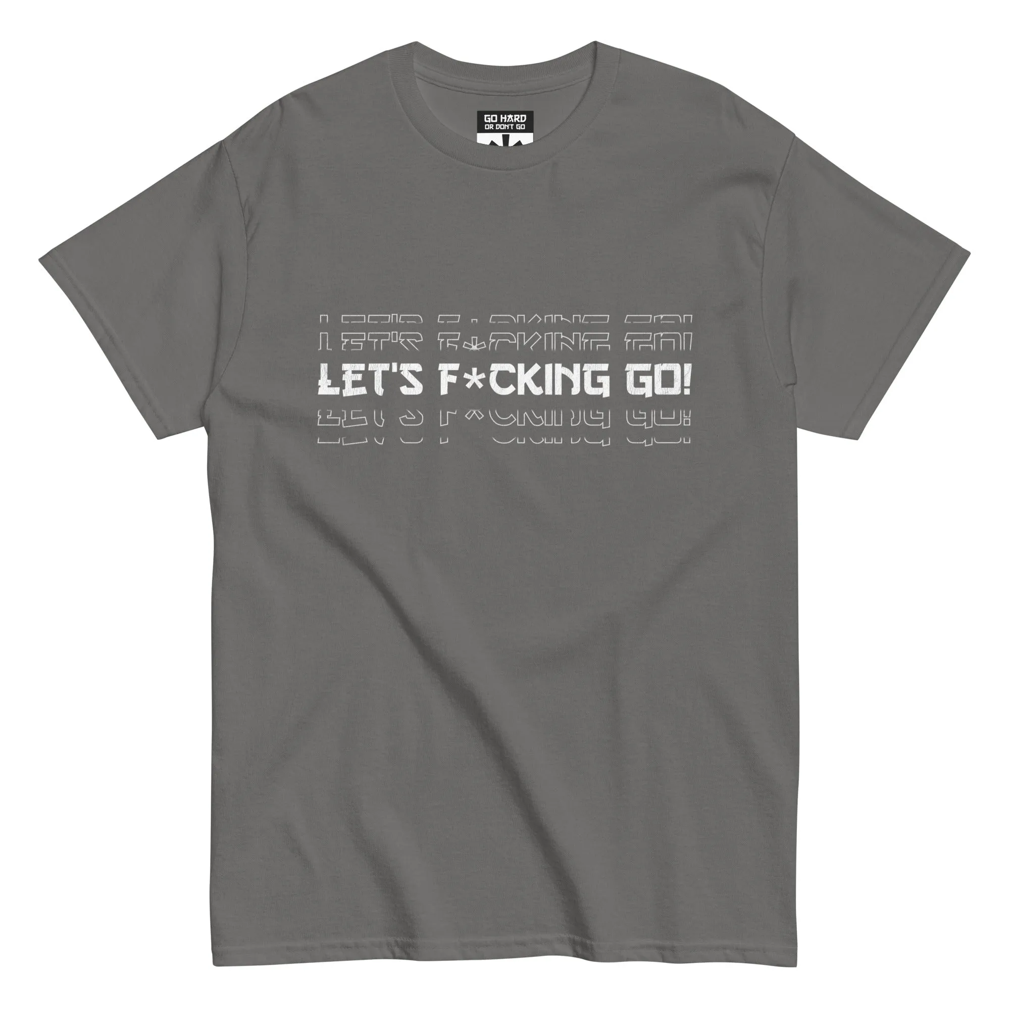 Lets effing go! - Men's classic tee