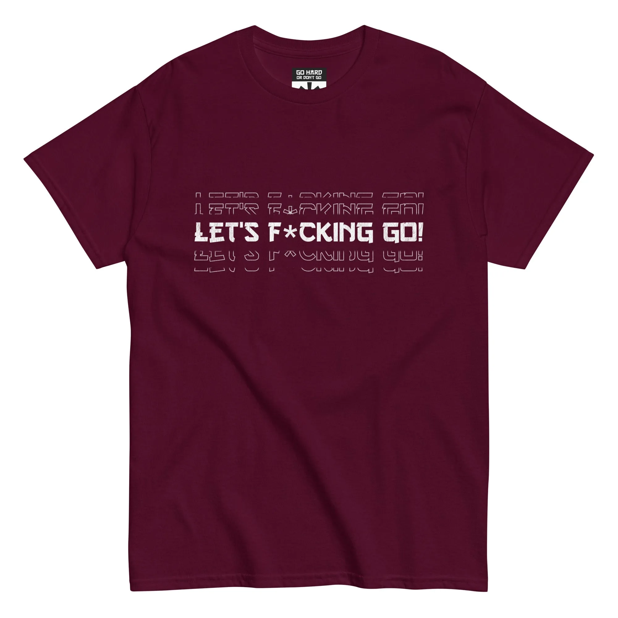 Lets effing go! - Men's classic tee
